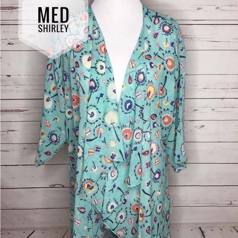 NWT Lularoe Shirley Kimono